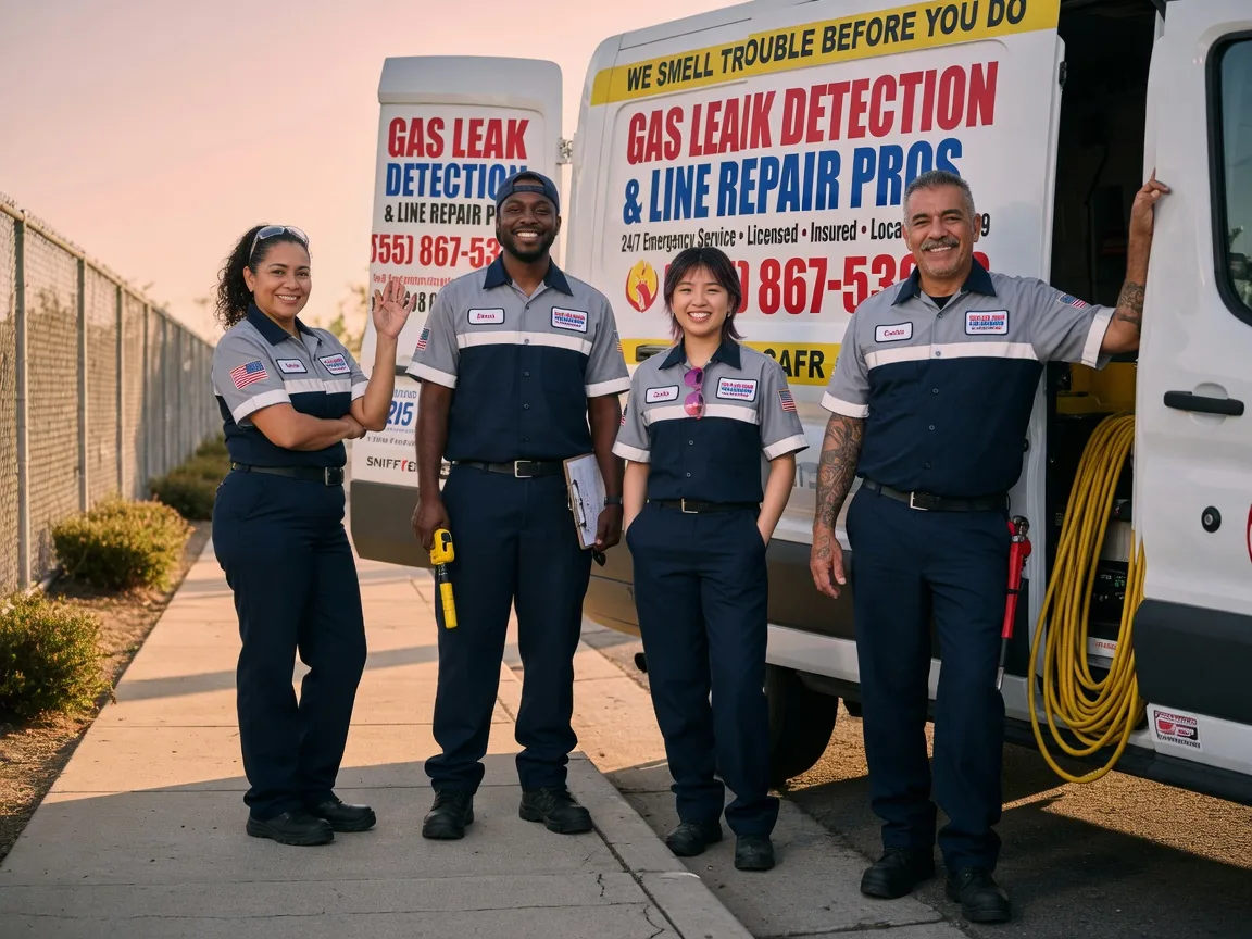 Gas Line Repair company in West Chesterfield, MA