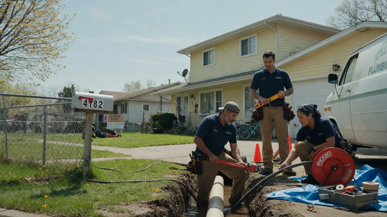 Gas Line Repair in West Chesterfield, MA near me